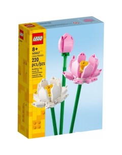 Конструктор Creator Expert 40647 Цветы лотоса Lego