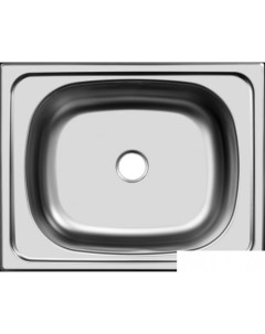 Кухонная мойка Классика CLM500 400 5C C с сифоном Ukinox