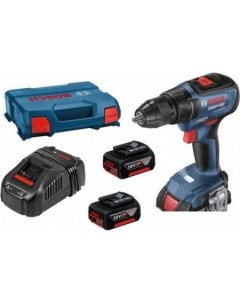 Дрель шуруповерт GSR 18V 50 Professional 06019H5005 с 3 мя АКБ кейс Bosch