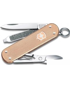 Нож-брелок Classic Fresh Peach 0.6221.202G (персиковый) Victorinox