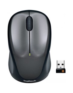 Мышь M235 Wireless Mouse серый 910 002201 Logitech