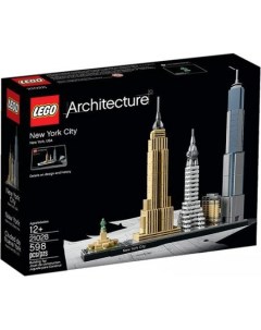 Конструктор Architecture 21028 Нью-Йорк (New York City) Lego