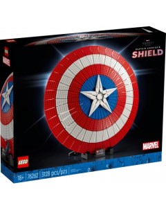 Конструктор Super Heroes Marvel 76262 Щит Капитана Америки Lego