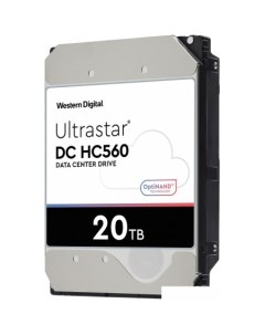 Жесткий диск Ultrastar DC HC560 20TB WUH722020ALE6L4 Wd