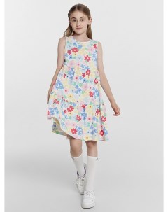 Платье для девочек молочное с цветами Mark formelle