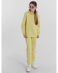Комплект для девочек анорак брюки в пыльно желтом цвете Mark formelle
