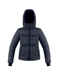 Куртка горнолыжная 20 21 Ski Jacket Jr Gothic Blue Poivre blanc