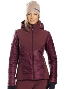 Куртка горнолыжная 21 22 W Snowcloud Primaloft Jacket Maroon Atomic