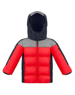 Куртка 20 21 Synthetic Down Jacket Multico Scarlet Poivre blanc