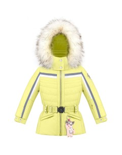 Куртка горнолыжная 20 21 Ski Jacket Aurora Yellow Poivre blanc