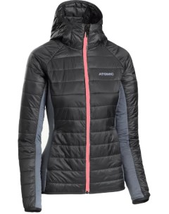 Кофта с утеплением 21 22 W Backland Primaloft Midlayer Grey Black Atomic