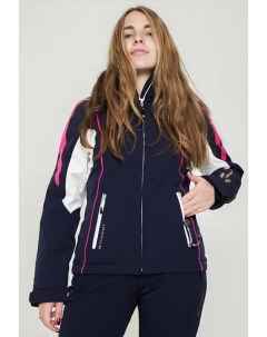 Куртка горнолыжная M L Satie Jacket Lady Sailnavy Br Whi Vuarnet