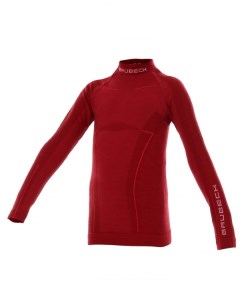 Термокофта Active Wool Junior Bordeaux Brubeck