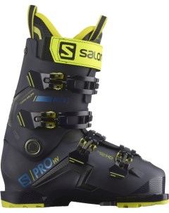 Ботинки горнолыжные 22 23 S Pro HV 130 GW Night Sky Acid Green Salomon