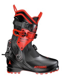 Ботинки горнолыжные 21 22 Backland Carbon Black Red Atomic