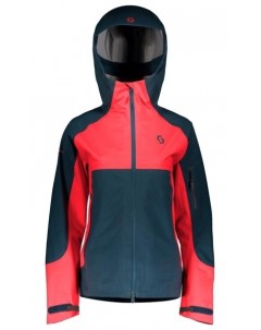 Куртка горнолыжная Jacket W s Explorair 3L Nightfall Blue Melon Red Scott