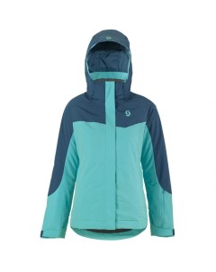 Куртка горнолыжная Jacket W s Terrain Dryo Eclipse Blue Bermuda Blue Scott