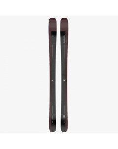 Горные лыжи без креплений 22 23 N Stance 90 Black Burgandy Met Salomon