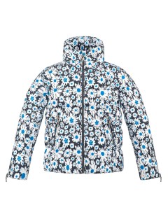 Куртка горнолыжная 20 21 Synthetic Down Jacket Jr Daisy Blue Poivre blanc