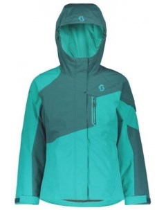 Куртка горнолыжная Jacket G s Vertic Dragonfly Green Sky Blue Scott