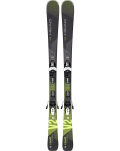 Горные лыжи с креплениями 22 23 V Shape V2 SLR Pro кр Tyrolia SLR 9 0 GW 114523 Head