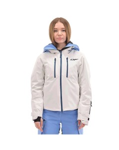 Куртка горнолыжная Gravity Premium Woman Grey Blue Dragonfly