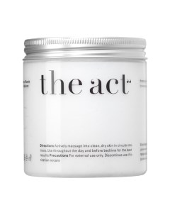 Крем антицеллюлитный The act