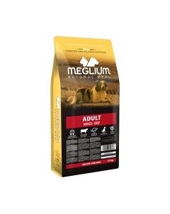 Сухой корм для собак Dog Adult Gold MS1314 Meglium