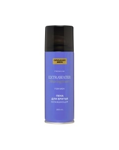 Пена для бритья ExtraWater Охлаждающая Organic men