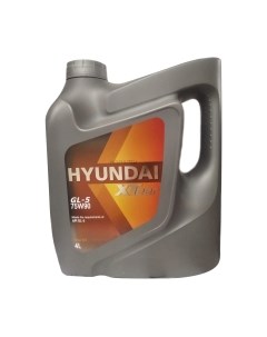 Трансмиссионное масло Gear Oil-5 75W90 / 1041439 Hyundai xteer