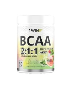 Аминокислоты BCAA 1win