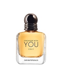 Туалетная вода Stronger With You Only Giorgio armani