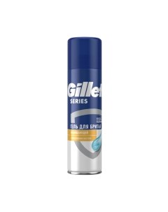 Гель для бритья Gillette