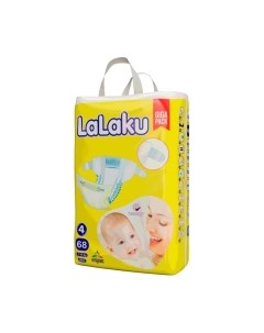 Подгузники детские Lalaku