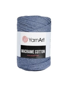 Пряжа для вязания Macrame Cotton 20% полиэстер,80% хлопок / 761 Yarnart