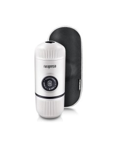 Кофеварка эспрессо Nanopresso Elements Chill White Wacaco