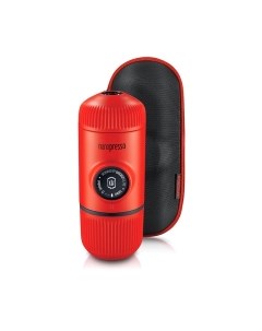 Кофеварка эспрессо Nanopresso Elements Lava Red Wacaco