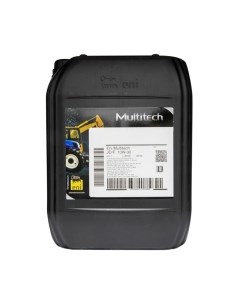 Трансмиссионное масло Multitech 80W/10W30 JD F/18 Eni