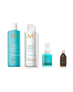 Набор косметики для тела и волос Moroccanoil