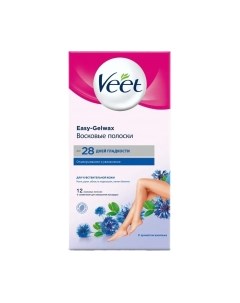 Восковые полоски Veet