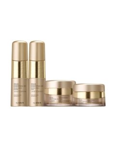 Набор косметики для лица Snail Essential EX Wrinkle Solution Skin Care Set The saem