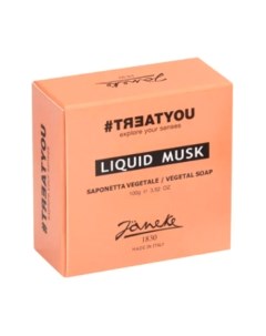 Мыло твердое Treatyou Liquid Musk Janeke