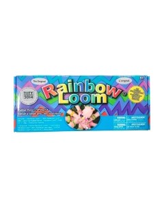 Набор для плетения Rainbow loom