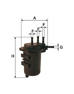 Топливный фильтр Filtron