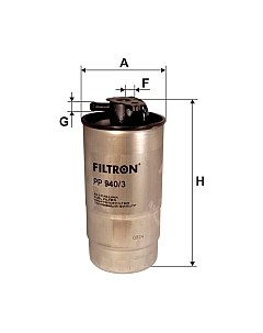 Топливный фильтр Filtron