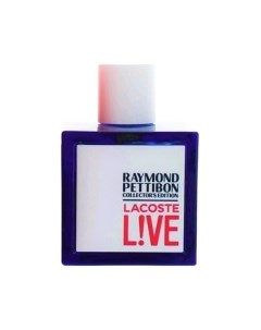 Туалетная вода Live Raymond Pettibon Collector`s Edition Lacoste