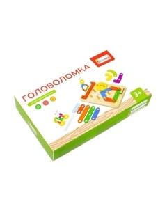 Развивающая игра Головоломка / РН04 Alatoys