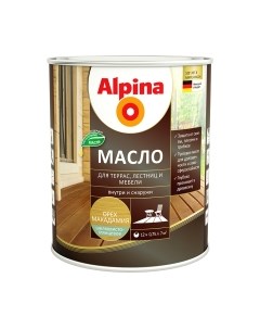 Масло для древесины Alpina