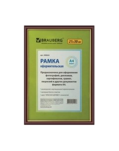 Рамка Hit / 390024 Brauberg