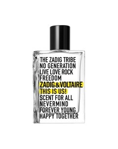 Туалетная вода Zadig & voltaire